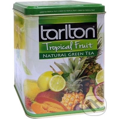 Tarlton Green Natural Tropical Fruits plech 250 g