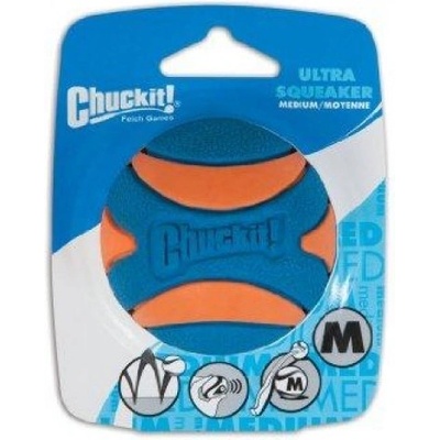 Chuck it! Ultra Squeaker Medium loptička