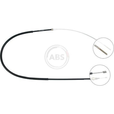 Ťažné lanko, parkovacia brzda A.B.S. K12526 K12526
