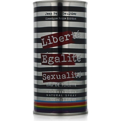 Jean Paul Gaultier Classique Pride Edition 2022 toaletná voda unisex 100 ml
