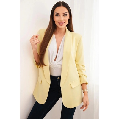 Kesi Dámska bunda 9709 Ružová tmavo