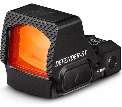 Vortex Defender ST Micro Red Dot - 6 MOA