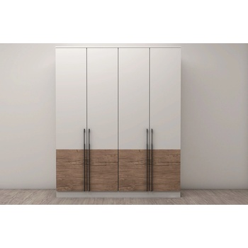 Image 1 of Mebeli Grande ГАРДЕРОБ МАДЕРА - МК2+МК2 (10123228)