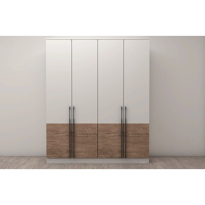 Mebeli Grande ГАРДЕРОБ МАДЕРА - МК2+МК2 (10123228)