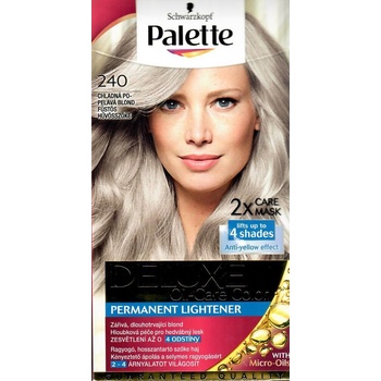 Palette Deluxe barva na vlasy Chladná Popelavá Blond 240