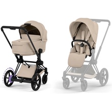 Cybex Kombinovaný ePriam Comfort Matt Black Cozy Beige 2026