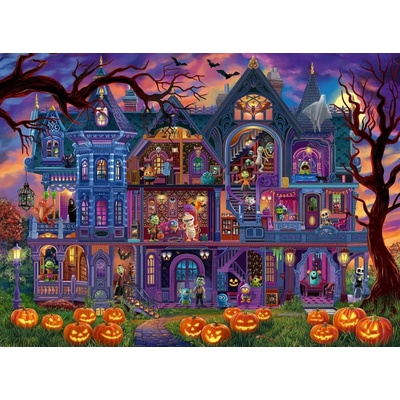 Ravensburger Monster House Party 100XXL 100 dílků