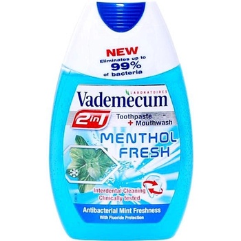 Vademecum 2v1 Mentol Fresh 75 ml