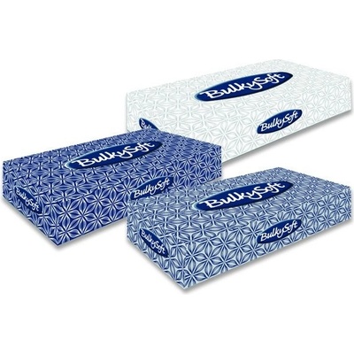 BulkySoft papírové kapesníčky 2-vrstvé 100 ks – Zboží Dáma