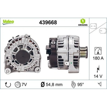 generátor VALEO 439668