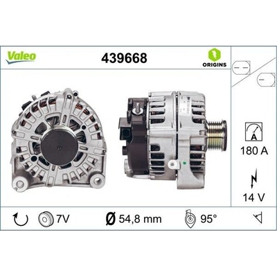 generátor VALEO 439668