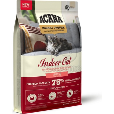 ACANA High Protein Indoor Cat - суха храна за котки 4, 5 кг