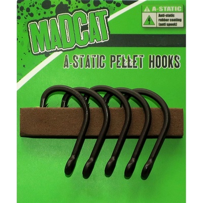 MADCAT A-Static PELLET Hooks vel.2 5ks