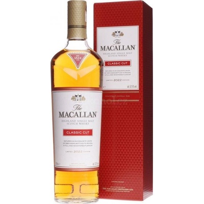 Macallan Classic Cut 2022 52,5% 0,7 l (kartón)