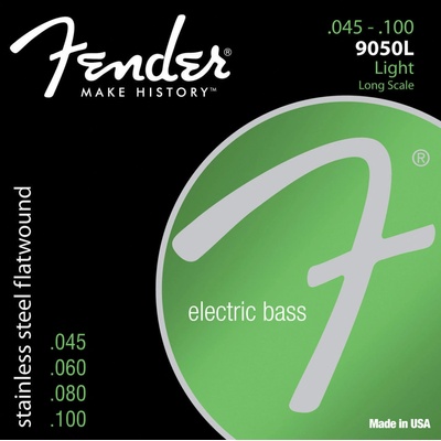 Fender 9050L Flatwound Bass Strings 45-100