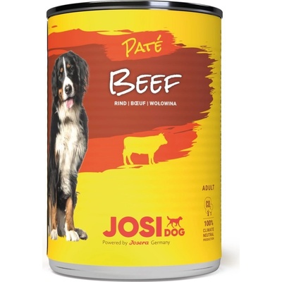 JosiDog Adult Paté Beef 400 g