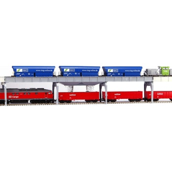 Piko Most s vykládkou výsypných vagónů 61122