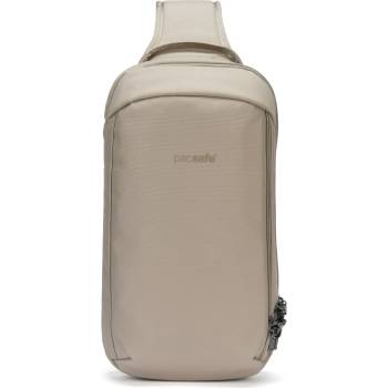Pacsafe Чанта за рамо Pacsafe Pacsafe V 10 Tech Sling Shoulder bag - Beige - размер One Size (510-7248-0111)