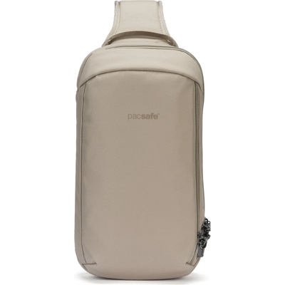 Pacsafe Чанта за рамо Pacsafe Pacsafe V 10 Tech Sling Shoulder bag - Beige - размер One Size (510-7248-0111)