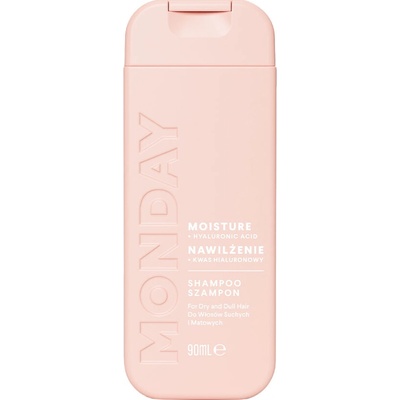 Monday Mini Moisture šampon na suché vlasy 90 ml