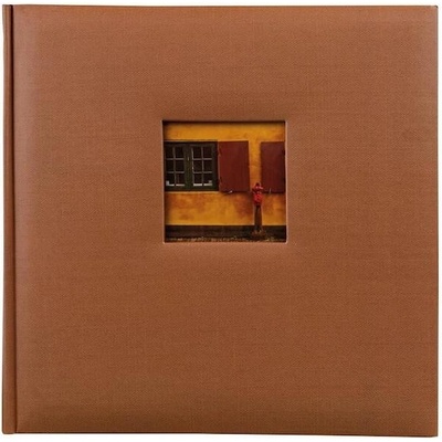 Doerr WINDOW Brown JUMBO album 100 stran 29x29 cm