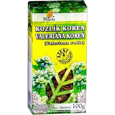 Milota čaj Kozlík kořen 100 g