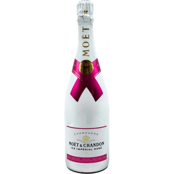 Moët & Chandon Ice Impérial Rosé Demi-Sec Champagne 12% 0,75 l (čistá fľaša)
