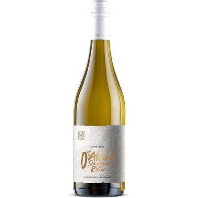 Misty Cove Estate Series Sauvignon Blanc 0% suché NV 0% 0,75 l (holá láhev)