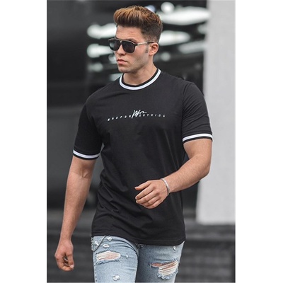 Madmext Мъжка тениска 5262 - Черна 306193 (306193_Черно)