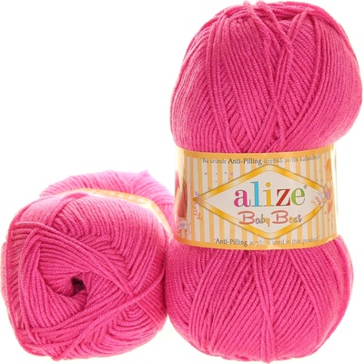 Alize Baby Best 157 růžová