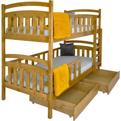 Wilsondo Paula 7 Poschodová s úložným priestorom dub