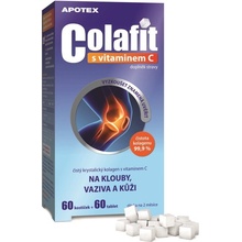 Colafit s vitamínem C 60 kostiček + 60 tablet 3081479