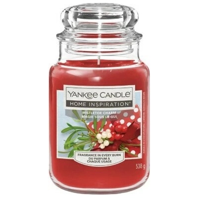 Yankee Candle Mistletoe Charm 538 g