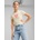 PUMA Тениска ESS FLAMING LOVE Knotted Tee G