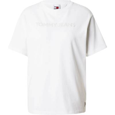 Tommy Jeans Тениска 'BOLD CLASSIC' бяло, размер XL
