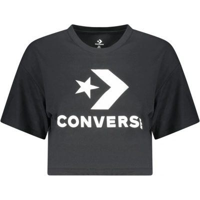 Converse Дамска тениска с къс ръкав converse, Размер m, Цвят Черен (cvw5t855_ne001bla)