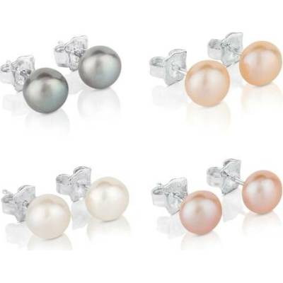 Tous stříbrné náušnice Pearls 015251030
