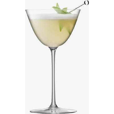 LSA International Sklenice na martini Borough 4 x 195 ml