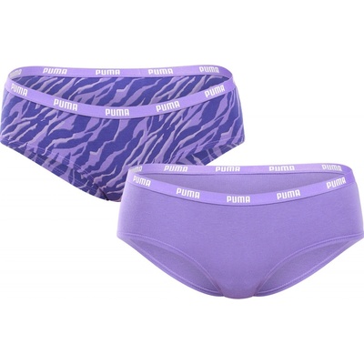 Puma 2PACK dámske nohavičky (701228120 002) fialové