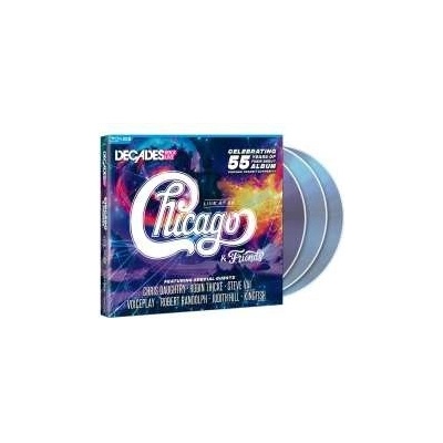 Chicago & Friends Live At 55 LP 2CD BD