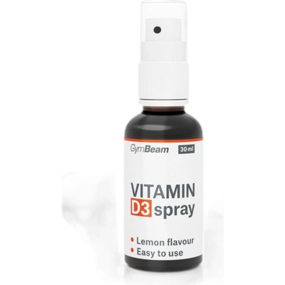 GymBeam Vitamin D3 Spray 25 mcg [30 мл]