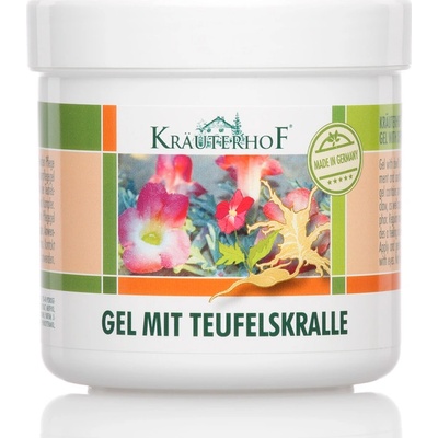 Kräuterhof Čertův dráp masážní gel 250 ml