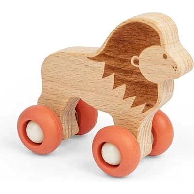 Bigjigs Toys Zvieratko na kolieskach Safari Lion