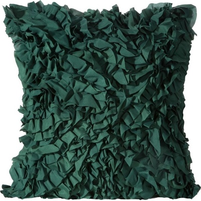 Eurofirany Mirena tmavozelená 45 x 45 cm