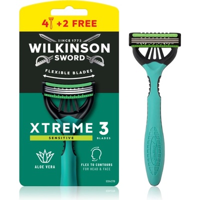 Wilkinson Sword Xtreme 3 Sensitive самобръсначки за еднократна употреба за мъже 6 бр