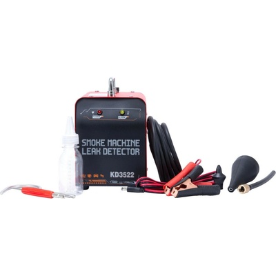 Generátor kouře pro kontrolu těsnosti systémů 12 V 18 l/min 30 ml KD3522 – Zboží Dáma