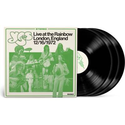Yes - Live At The Rainbow, London, England 12-16-1972 (LP) (0603497819140)