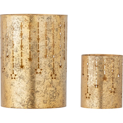 Bloomingville Mista Свещници за чаени свещи, златисти, 2 бр (82068436)