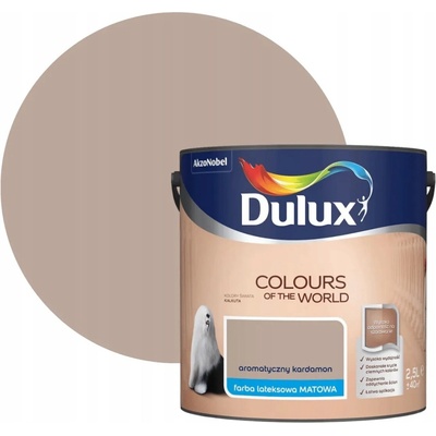 Dulux Colors of the World 2,5 l Aromatický kardamón