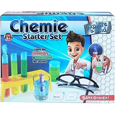 Guga STEAM Научен комплект Guga STEAM - Забавно въведение в химията (SH1017)